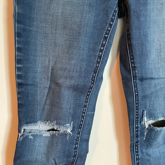 COUNTRY ROAD  BLUE SKINNY JEANS - Picture 2 of 5